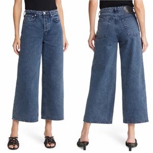 rag & bone
Maya High
Waist Wide
Leg Ankle
Jeans size 24 or 26